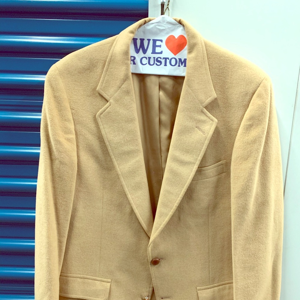 Barrister Wool Coat